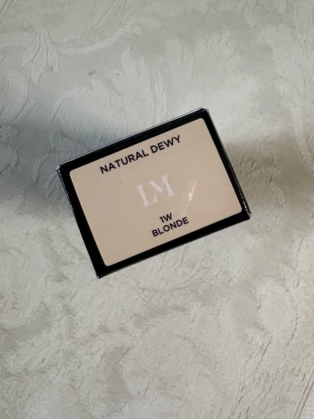 Laura Mercier Tinted Moisturizer Foundation 1W Blonde BNIB